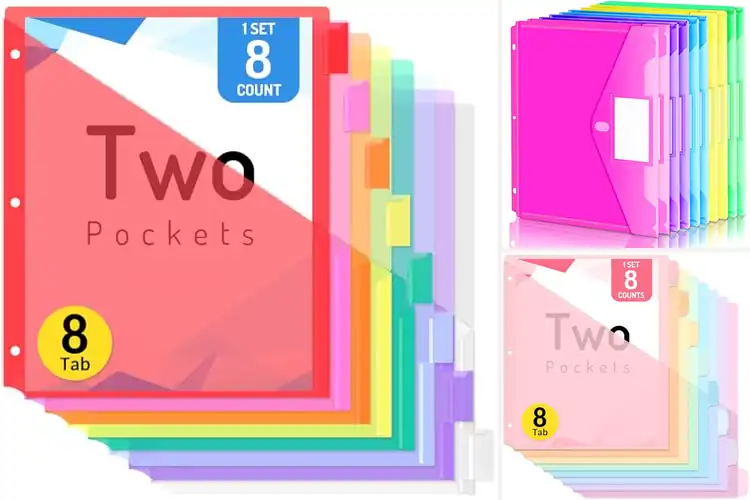 Detailed view of Best Binder Organizers
