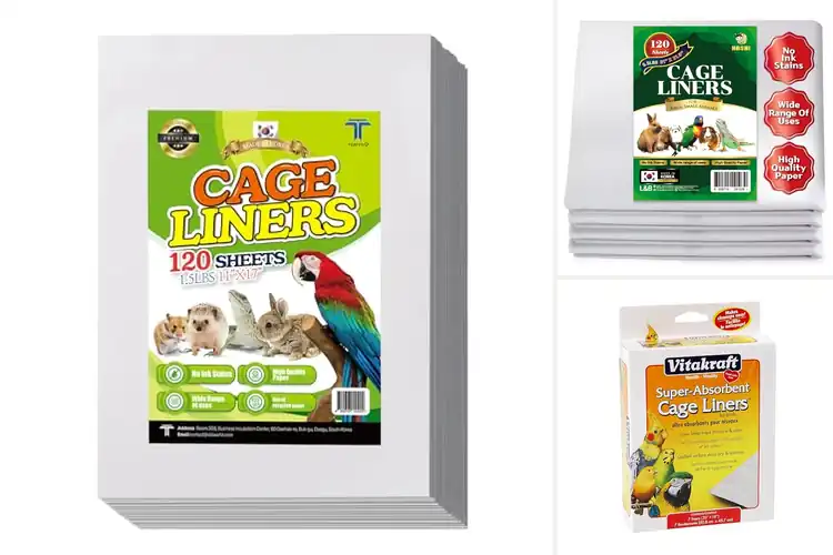 Detailed view of Best Bird Cage Liner Sheets