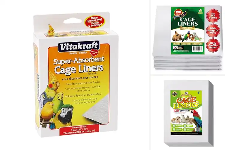Detailed view of Best Bird Cage Liners