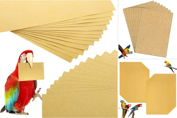 Detailed view of Best Bird Cage Sandpapers