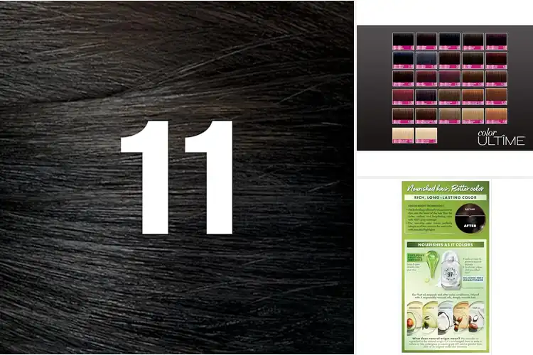 Detailed view of Best Black Hair Colors