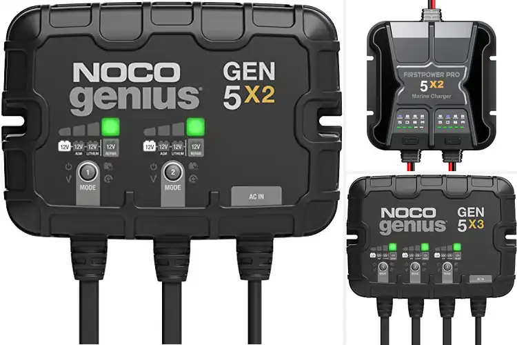 Detailed view of Best Boat Battery Chargers: Power Up Your Adventures