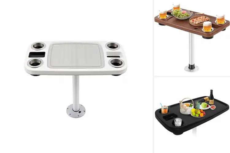 Detailed view of Best Boat Table Replacements: Upgrade Your Deck