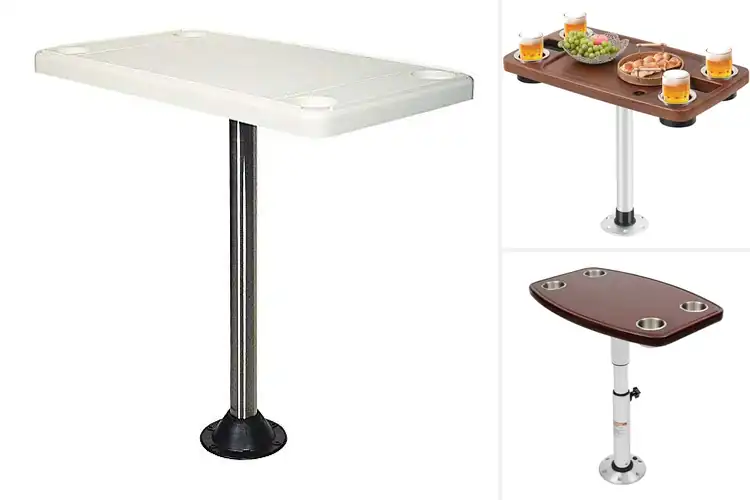 Detailed view of Best Boat Tables