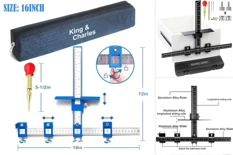 Detailed view of Best Cabinet Hardware Tools