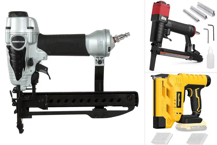 Detailed view of Best Cabinet Staplers