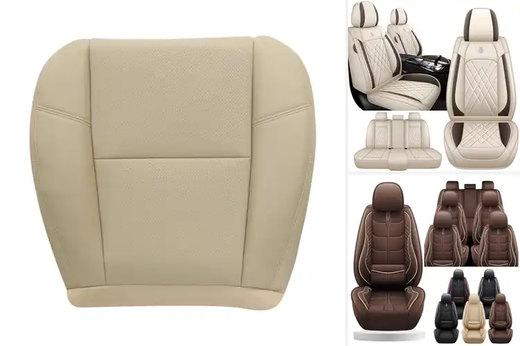 Detailed view of Best Cadillac Escalade Seat Covers for Style & Protection