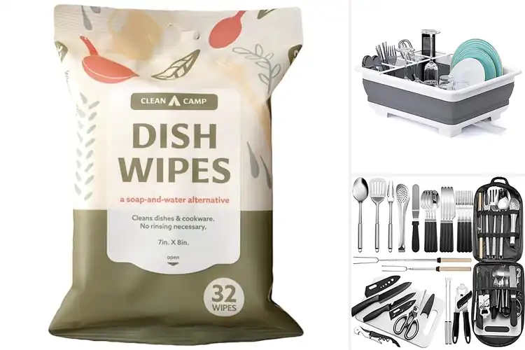 Detailed view of Best Camp Kitchen Accessories