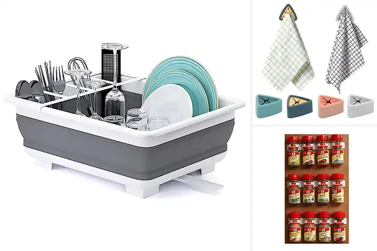 Detailed view of Best Camper Kitchen Accessories
