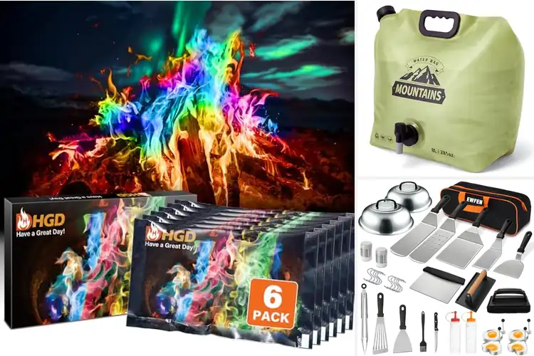 Detailed view of Best Camping Accessories