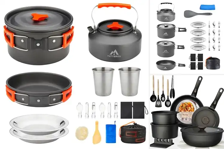 Detailed view of Best Camping Cookware Sets