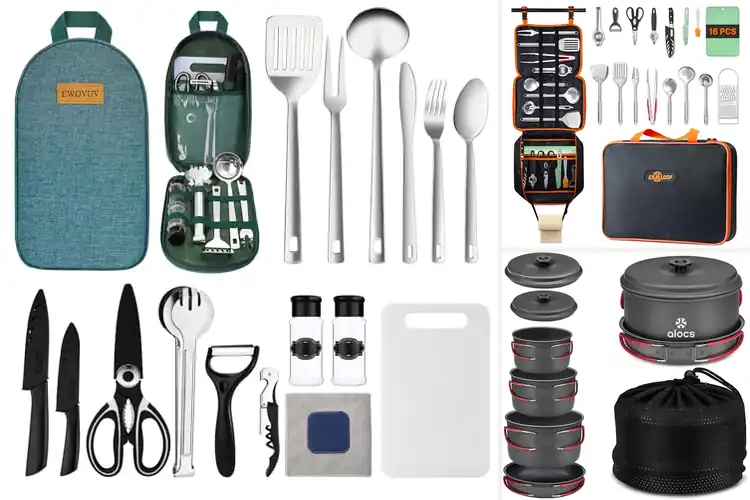 Detailed view of Best Camping Essentials Cookware Accessories