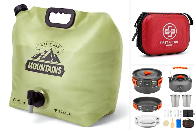Detailed view of Best Camping Gear