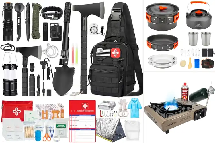 Detailed view of Best Camping Gear Sets
