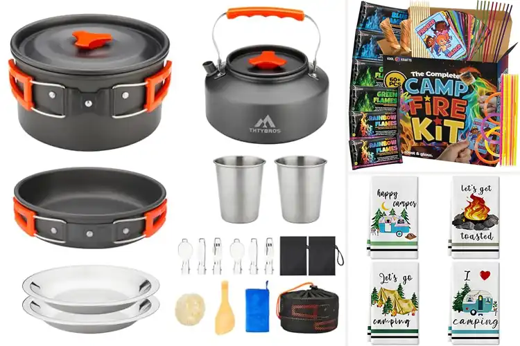 Detailed view of Best Camping Gift Sets
