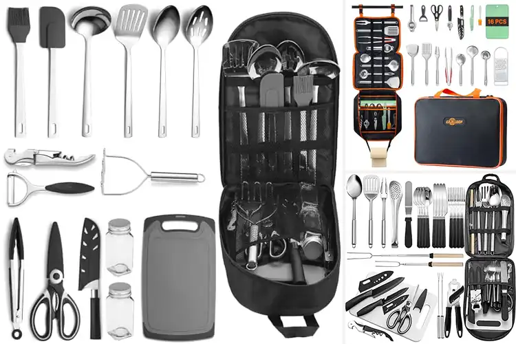 Detailed view of Best Camping Gift Utensils Sets