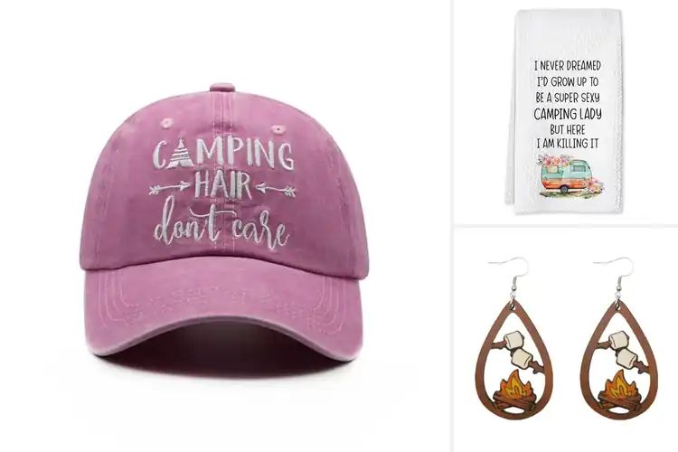 Detailed view of Best Camping Gifts For Women