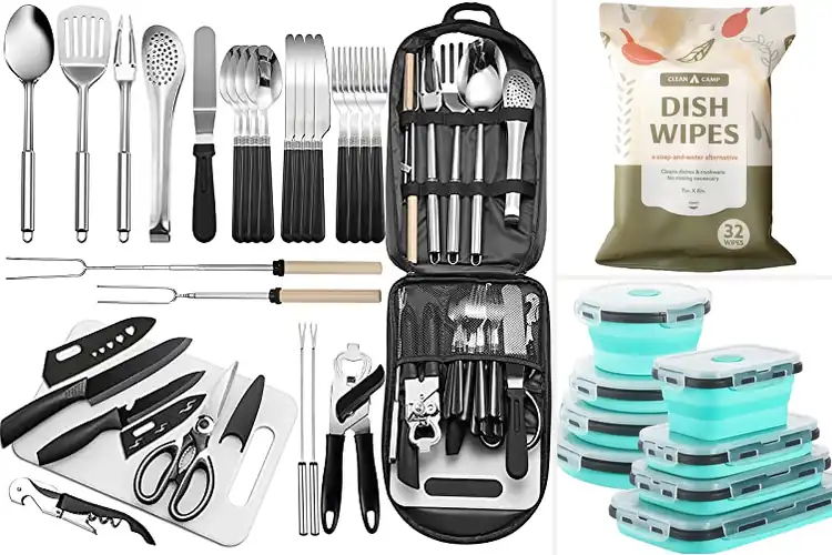 Detailed view of Best Camping Kitchen Accessories