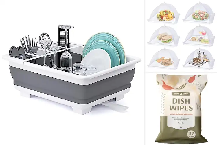 Detailed view of Best Camping Kitchen Essentials