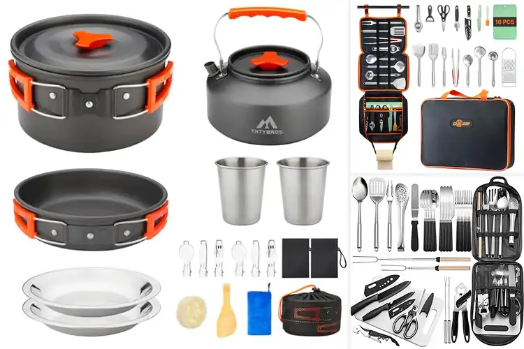 Detailed view of Best Camping Kitchen Kits