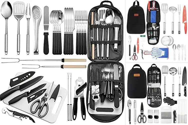 Detailed view of Best Camping Utensil Kits