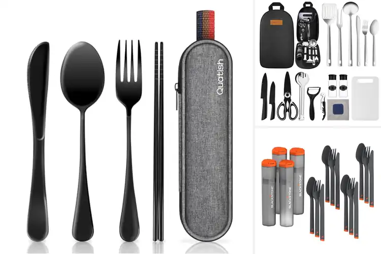 Detailed view of Best Camping Utensils: Top 10 Picks for Easy Outdoor Dining