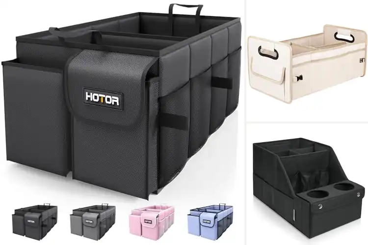 Detailed view of Best Car Caddy Organizers for a Cleaner, Stress‑Free Ride