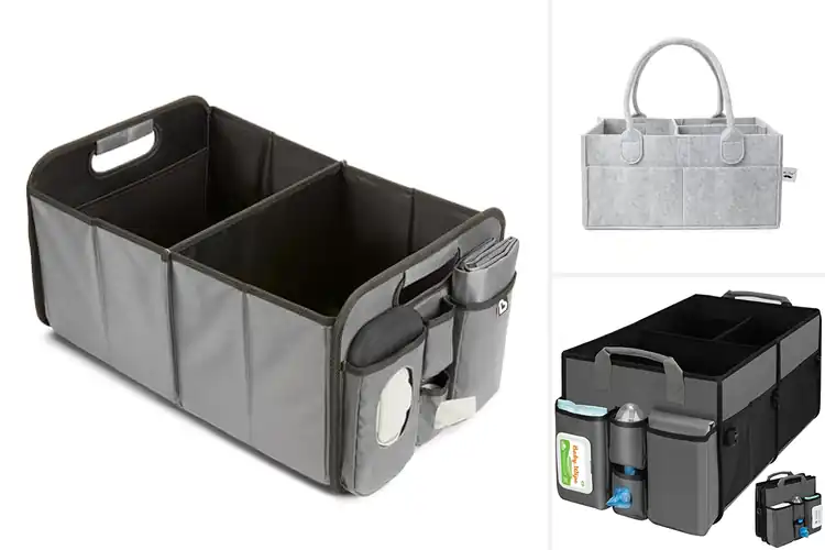 Detailed view of Best Car Diaper Caddy Organizer