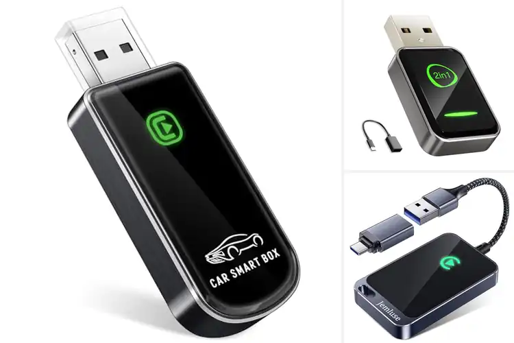 Detailed view of Best CarPlay Wireless Adapter For Apple iPhone iOS 10+