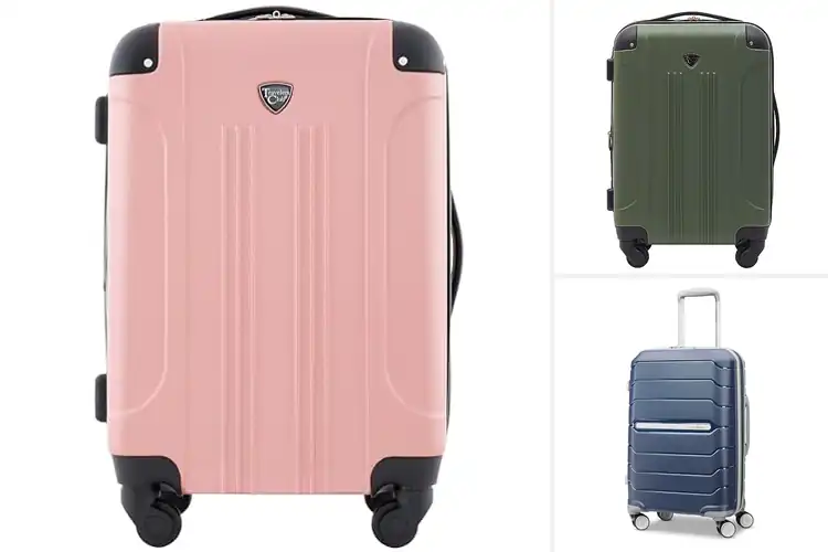 Detailed view of Best Carry On Suitcases: Top Picks for Stress-Free Travel