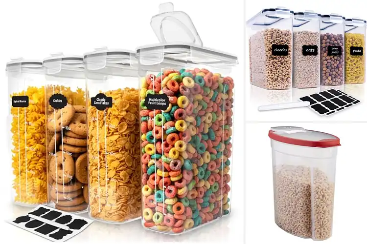 Detailed view of Best Cereal Containers