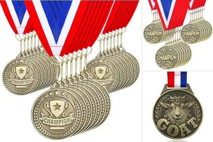Detailed view of Best Championship Medals: Top 10 Durable & Stylish Picks