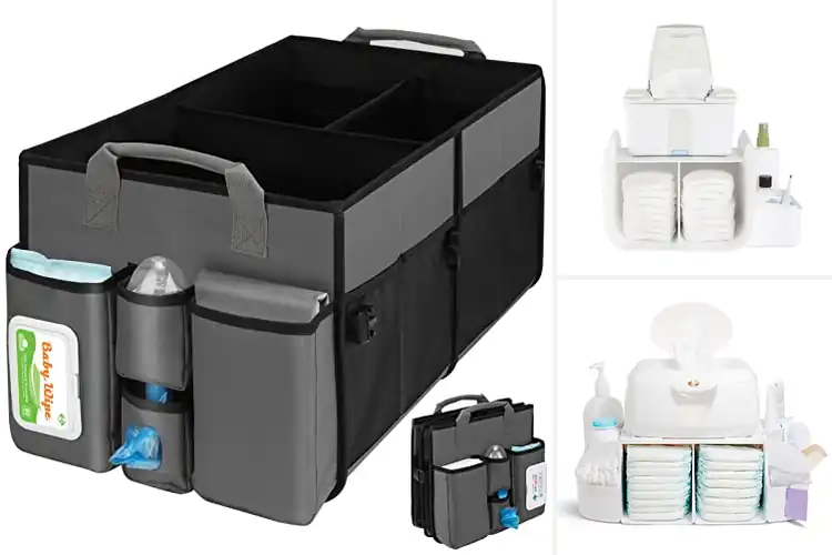 Detailed view of Best Changing Station Organizers