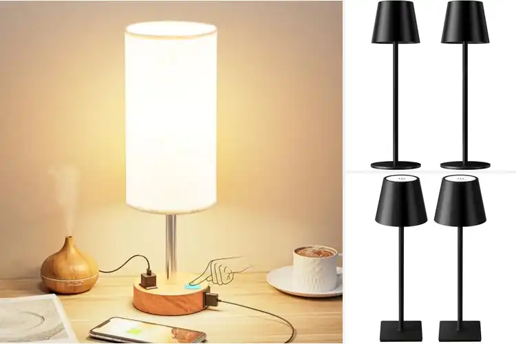 Detailed view of Best Charging Lamps