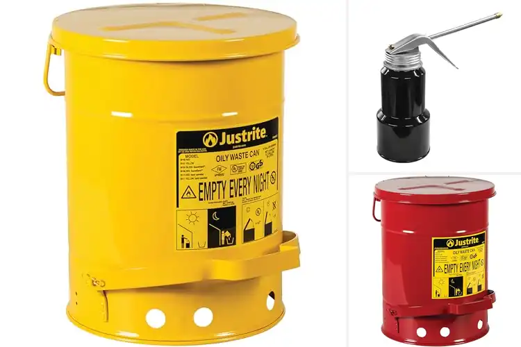 Detailed view of Best Chemical Resistant Oil Cans