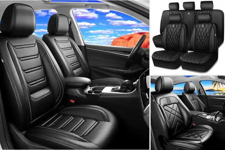 Detailed view of Best Chevy Tahoe Seat Covers