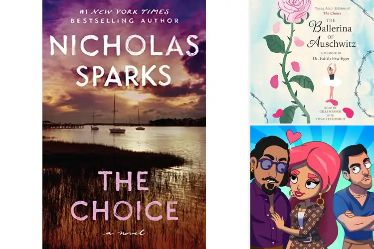 Detailed view of Best Choices to Brighten Your Life and Embrace Your Journey