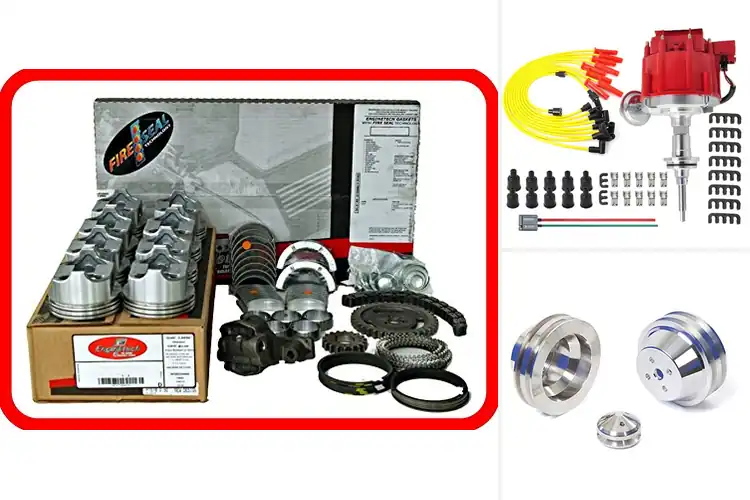 Detailed view of Best Chrysler 318 Engine Kits