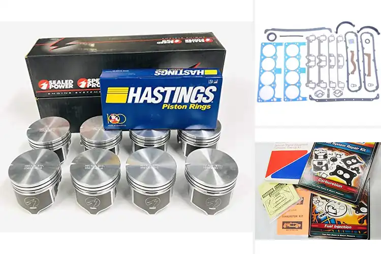 Detailed view of Best Chrysler 318 Rebuild Kits for Stronger Engine Power