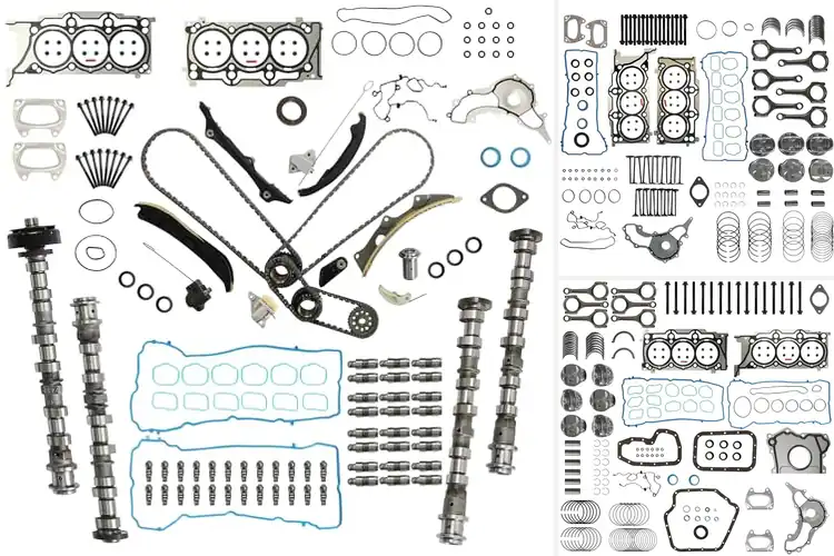 Detailed view of Best Chrysler Rebuild Kits