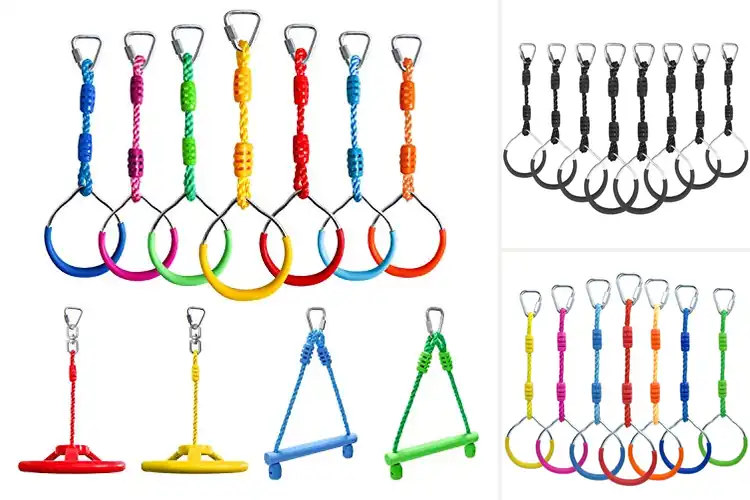 Detailed view of Best Climbing Rings For Kids