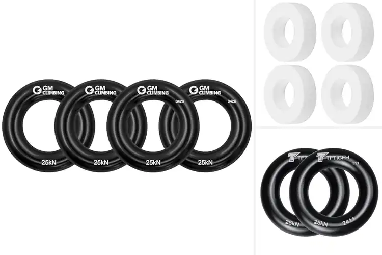 Detailed view of Best Climbing Rings: Top Picks for Strength & Durability