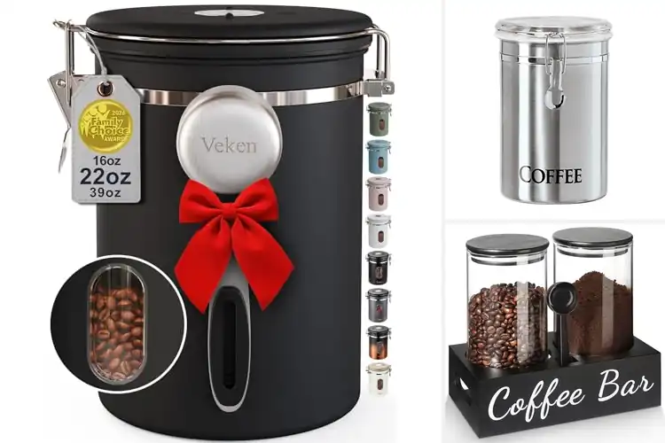 Detailed view of Best Coffee Storage Containers