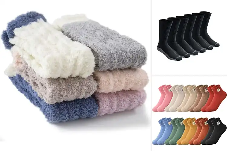 Detailed view of Best Comfortable Socks: Top Picks for All-Day Foot Happiness