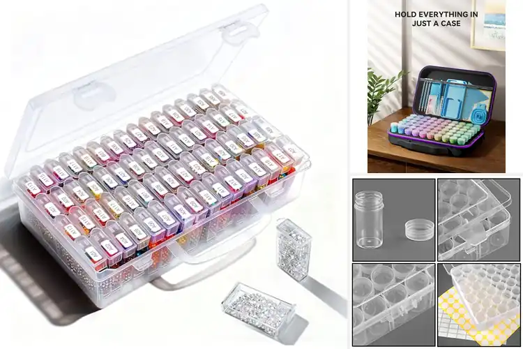 Detailed view of Best Compact Bead Storage Kits For Crafters
