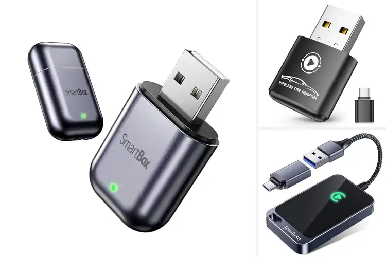 Detailed view of Best Compact Durable USB CarPlay Adapter