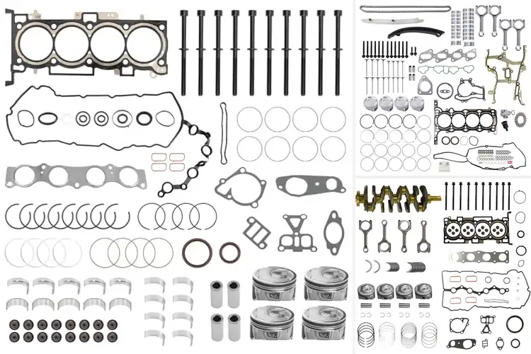 Detailed view of Best Complete Engine Overhaul Kits