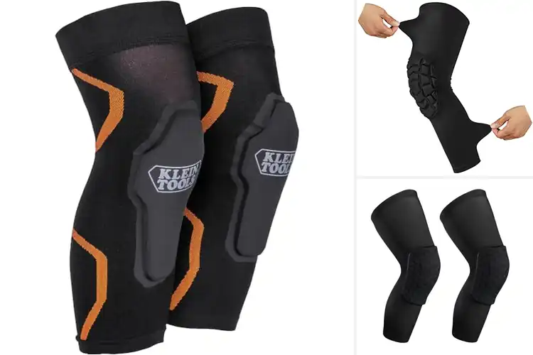 Detailed view of Best Compression Knee Pads