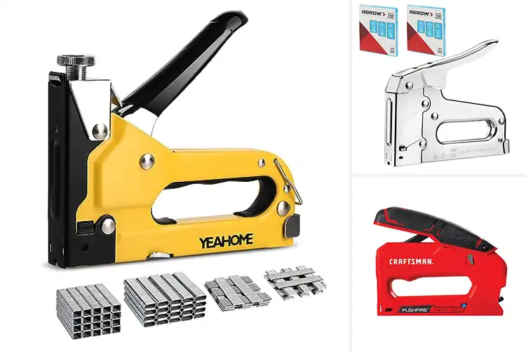 Detailed view of Best Construction Staplers