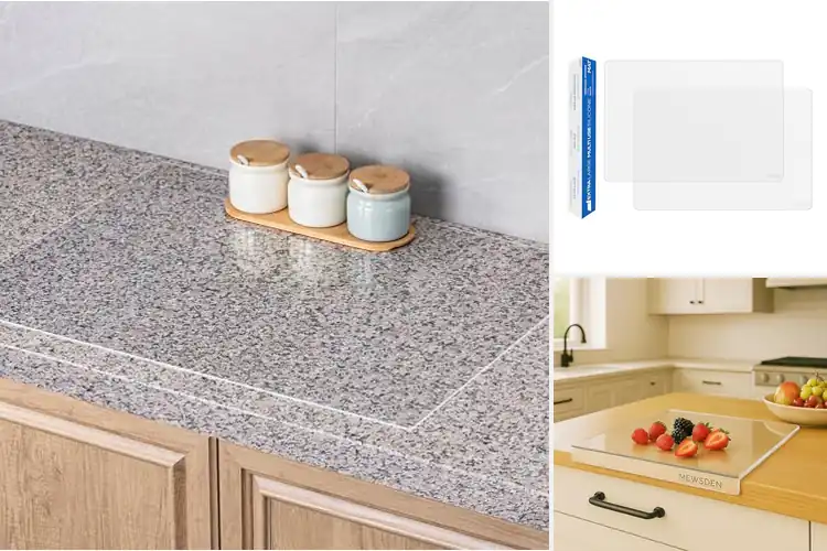 Detailed view of Best Countertop Protectors: Clean, Easy Care, Safe Kitchen
